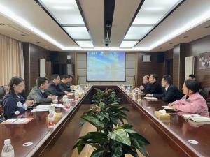 洛阳市商务局局长吕宗乐一行莅临开云官方app下载调研指导工作